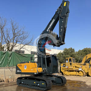 Buone condizioni <span class=keywords><strong>HYUNDAI</strong></span> R220LC-9S usato escavatore corea 22ton buon prezzo di alta qualità usato cingolato escavatore R220LC-9S R210W R305 - Product Image 2