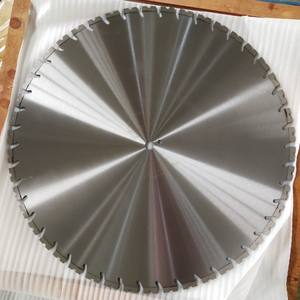 Lames de scie murales en diamant soudées, <span class=keywords><strong>800mm</strong></span>, pour couper le béton renforcé, fabrication de lame de coupe - Product Image 2