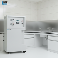 Machine à eau ultra pure de laboratoire 60 H, fournit une eau de haute pureté fiable pour les procédures et les expériences de laboratoire critiques