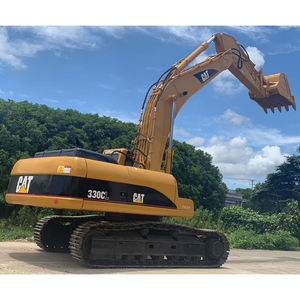 Pelle sur chenilles Caterpillar 330CL d'occasion pour moteur 2020 Modèle 20 tonnes PLC Moteur Boîte de vitesses Pompe Équipement lourd à vendre - Product Image 4