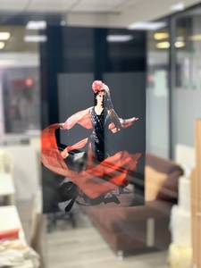 Film de stratification à froid brillant Anti-Uv résistant aux rayures Film PVC laminé rouleau pour se décolorer excellente prévention efficace - Product Image 2