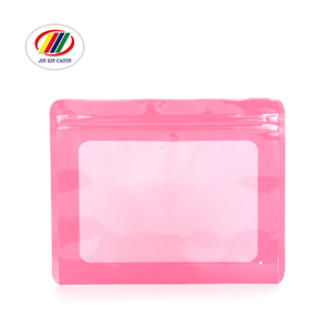 Bolsas de plástico con cierre hermético impresas personalizadas, embalaje de <span class=keywords><strong>ropa</strong></span> interior con sello de tres lados <span class=keywords><strong>para</strong></span> embalaje de <span class=keywords><strong>ropa</strong></span> - Product Image 6