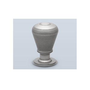 Bouton de porte moderne au design doré de forme irrégulière pour chambre à coucher commode tiroir pour cuisine travail extérieur du bois - Product Image 6