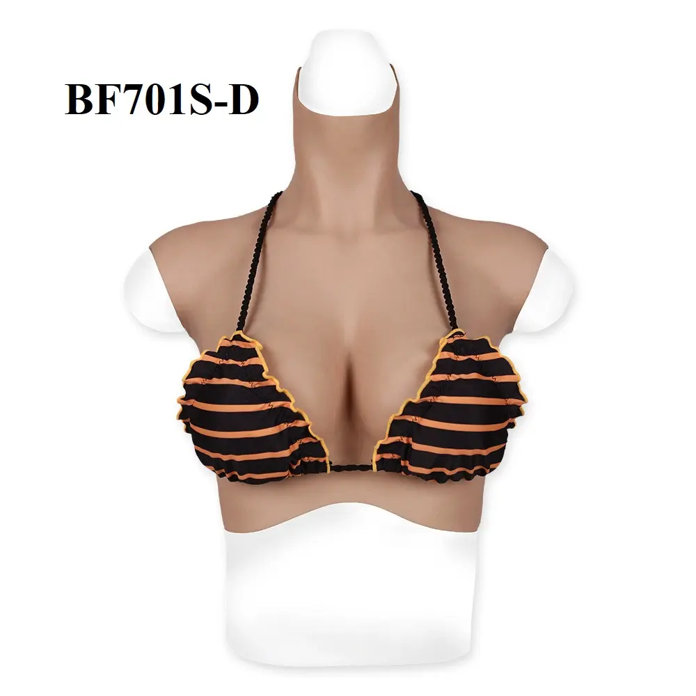 Natural Breast Form Transgender Cosplay Drag Queen Realistic Silicone Gel Breast Forms