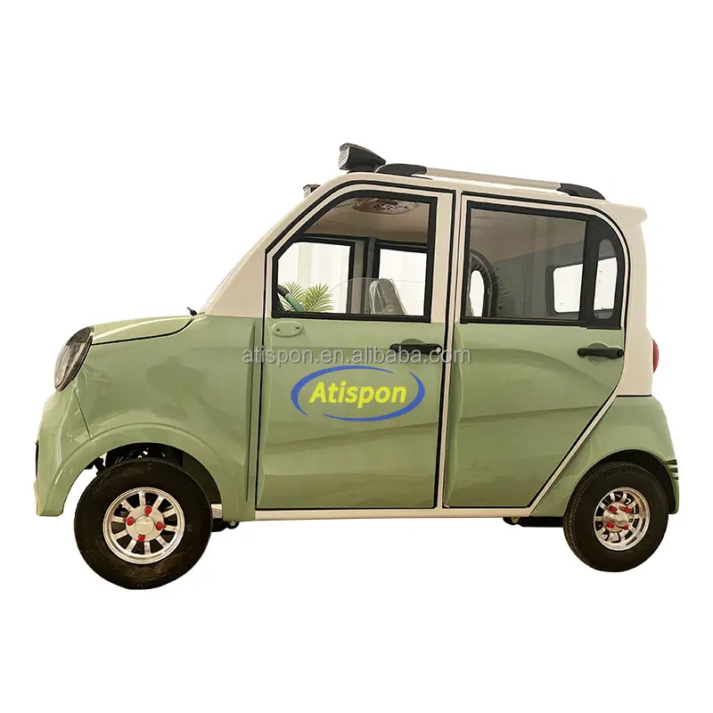 良いEv4ホイール電気ミニドリフトカー4シート電気ミニスクーターカーパキスタン大人のためのミニガスカー