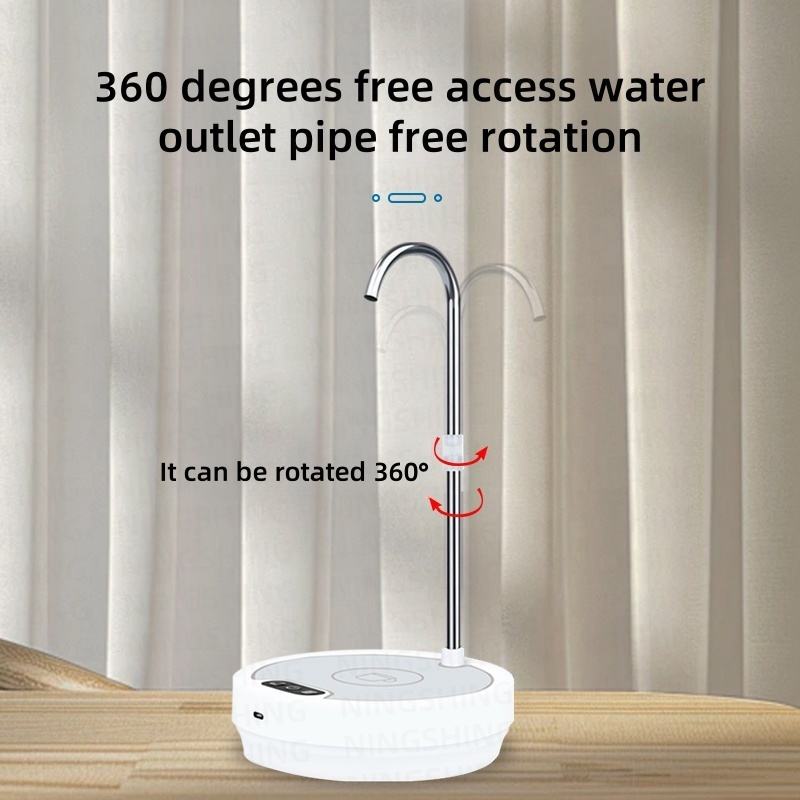 USB Rechargeable Bottled Drinking Water Purifier - Image 3