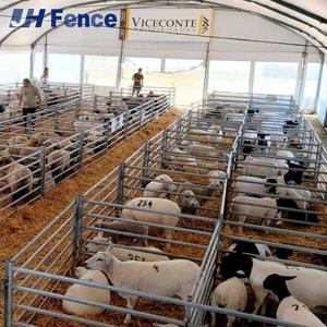 Panneau solide tout temps en acier pour moutons : Tôle d'acier solide résistante à la rouille, résistant aux coups <span class=keywords><strong>de</strong></span> patte, aux coups <span class=keywords><strong>de</strong></span> tête et aux éléments agricoles difficiles - Product Image 1