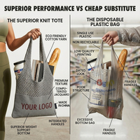 Sac fourre-tout tricoté à la main de couleur unie pour femme, broderie, design ajouré simple, pour la plage, à porter à l'épaule, pour le shopping décontracté