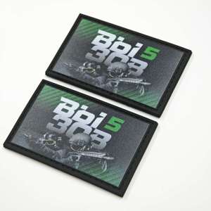 XP-OEM Luxury Brand Custom Logo Soft PVC Patch Strong Fashionable PVC Label for Sports Bags - Product Image 6