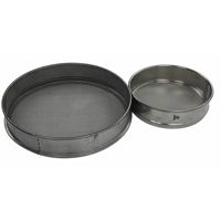 Tamis de laboratoire OEM personnalisé en acier inoxydable 304 pour compost, sable et analyse de particules – Tamis standard pour sols