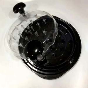 Triturador de pollo de plástico mejorado al por mayor, triturador de carne con plato desmontable, herramienta visible para desmenuzar pechuga de pollo, tipo giratorio - Product Image 2