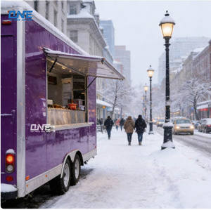 Fabrication de camions de restauration, chariots de restauration, BBQ, pizza, hamburgers, glaces, café, fourgonnettes personnalisées, friteuses, remorques de restauration à <span class=keywords><strong>vendre</strong></span> - Product Image 3