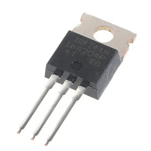 ทรานซิสเตอร์ IRFZ44 IRFZ44N <span class=keywords><strong>IRFZ44V</strong></span> 49A/55V TO-220 ชนิด N-Channel Rectifier Power Mosfet - Product Image 3