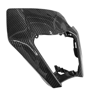 Carbonart Nuove Carene in Fibra di Carbonio Secca per KTM EXC 250 300 450 690 Maschera Faro - Sostituzione/Riparazione - Product Image 2