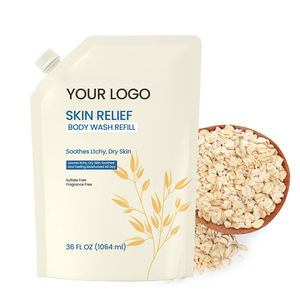 Gel Douche Bio OEM/ODM Éclaircissant Naturel au Romarin et à l'Huile d'Arbre à Thé, Marque Privée, Rafraîchissant, Réparateur et Nourrissant - Product Image 1