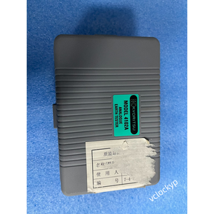 Testeur de résistance de terre KYORITSU modèle 4102A, neuf - Product Image 3