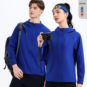New Arrives Autumn 2025 Softshell Windbreaker Waterproof <b>Raincoat</b> Custom OEM Available <b>Plus</b> <b>Size</b> - Product Image 1