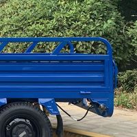 3-Rad-Elektrotrike 1200W für Baustellen-Materialtransport Erwachsenen-Elektromotorrad Lasten-Rikscha