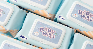 Toallitas húmedas orgánicas naturales para bebés de 3-2 capas cómodas de algodón para limpiar la piel suave - Product Image 4