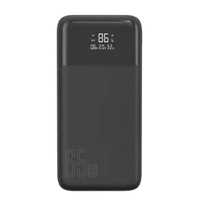 Nguồn Nhà Máy Giá 66 Wát điện cầm tay cung cấp điện ngân hàng 100000mAh công suất cao đứng và chủ sở hữu cho bộ sạc