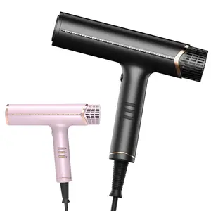 European American Markets Hot Sale High Speed Hair Blow Dryer Portable Home Small Appliances Negative Ion BLDC Motor Hair Dryer