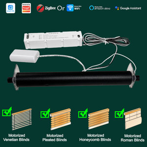 <span class=keywords><strong>Persiana</strong></span> Enrollable Inteligente Tuya WiFi/ZigBee, Motor para <span class=keywords><strong>Persiana</strong></span> Romana, <span class=keywords><strong>Persiana</strong></span> Veneciana Eléctrica, Control por Voz y Aplicación, Día/Noche, Oficina - Product Image 2