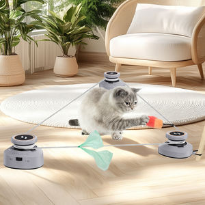 Jouet interactif intelligent pour chat 2026 avec télécommande |   Modes automatique et manuel, simulation sonore, plume remplaçable pour la santé et le plaisir de votre animal de compagnie - Product Image 4