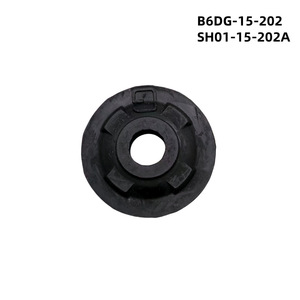 Almohadilla de goma inferior para tanque de agua Mazda SH01-15-202A B6DG-15-202 para Mazda 6 3 CX-5 CX9, pieza de repuesto - Product Image 4