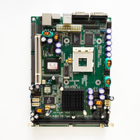 Ordinateur embarqué EVOC EC5-1713LDNA VER.A3 équipé de puces Intel RG82845GV et Intel 82562ET prenant en charge 2 Go de mémoire