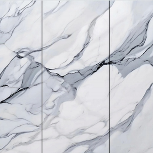 Nouveau panneau mural décoratif intérieur en PVC moderne pour la maison, avec motif de jonction trois-en-un et plaque UV - Product Image 3