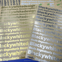 Autocollants 3D personnalisés avec logo, autocollants imperméables en or, argent, nickel, autocollants de transfert de logo en métal UV