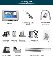 Impresora de Inyección de Tinta en Línea Phezer P170 Inteligente con Pantalla Táctil de 7 Pulgadas, Transmisión Bluetooth, Sistema de Codificación Comercial con Datos Variables