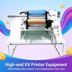I3200 60cm 24 inci UV DTF mesin cetak Dtf dan Flatbed 2 in 1 AB Film stiker gulungan pencetak untuk menggulung UV DTF pencetak 6090 - Product Image 1