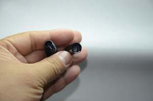 2 In 1 Multifunktions edc Whistle Pillen dose Schlüssel bund Outdoor Wasserdicht Versiegelter Behälter Werkzeug Schlüssel bund Schiedsrichter Training Whistle - Product Image 3