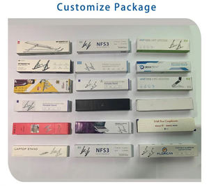 Nouveau Design 2 en 1 RGB support pour ordinateur portable réglable et pliable en alliage d'aluminium support ergonomique pour tablette <span class=keywords><strong>Pc</strong></span> avec <span class=keywords><strong>ventilateur</strong></span> de refroidissement - Product Image 4