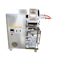 Machine de traitement des feuilles de crêpes et de rouleaux de printemps en acier inoxydable 304, à contrôle de température, 15-35 cm, chauffage au gaz liquéfié, 2000 pièces/h