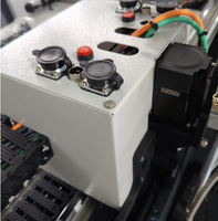 Máquina de Fusión en Caliente Automática Zuoma ZM1790 de 2.2KW de Alta Velocidad para la Fabricación de Ropa y Sujetadores, Dispensador de Puntos Adhesivos/Pegamento