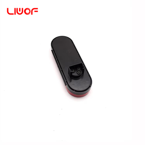 Sae Dot Không Thấm Nước 6 Inch Hình Bầu Dục LED Trailer Đuôi Đèn Dừng Bật Đèn Tín Hiệu Cho Xe Tải, RV, Thuyền, Jeep, 12V Hổ Phách Ánh Sáng Màu Đỏ Kit - Product Image 3