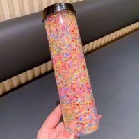 Élastiques à cheveux colorés jetables en caoutchouc épais pour enfants, attaches pour queues de cheval pour bébés filles, accessoires capillaires pour enfants