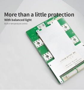 JBD jiabaida 4S-20S 100Aリチウムイオンバッテリー18650およびLiFePO4 BMS/PCB/PCMバランス付き低電圧スイッチ80A120A - Product Image 5