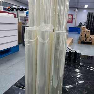 Film de protection transparent pour fenêtres de bâtiment anti-effraction 8 mil, film de sécurité protecteur pour vitres - Product Image 1