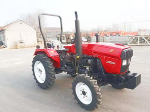 JSR 4WD 35HP-55HP mini tracteur 30HP-50HP chargeur frontal roue agricole tracteur Compact pompe moteur à engrenages pour creuser godet - Product Image 4
