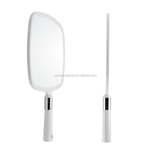 Custom Handheld Vanity <strong>Mirror</strong> Cosmetic <strong>Hand</strong> <strong>Held</strong> Makeup <strong>Mirror</strong> With Handle - Product Image 6