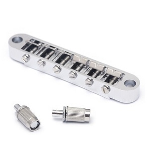 Puente Tune-O-Matic de estilo 2000 CNC personalizado de alta calidad para guitarra eléctrica Epiphone Les Paul, SG, ES, Dot Style - Product Image 4