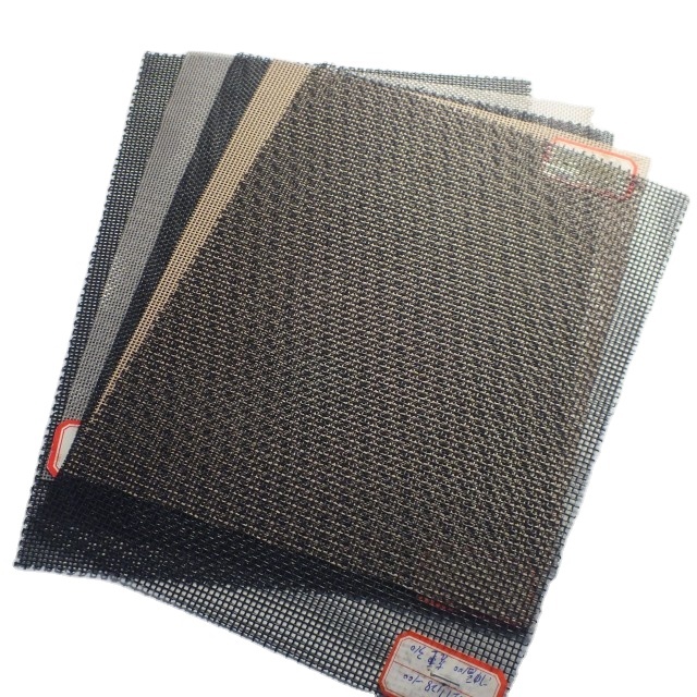 Flame Retardant Colourful PVC Coated Mesh Pvc Dipped Mesh Polyester Mesh Fabric High Quality Fabric