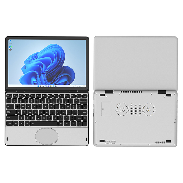 Free Shipping Intel N150 11inch Touch Screen YOGA 360 Flip Laptop 1TB SSD Win 11 Ordinateur Portable Laptop Business Computer