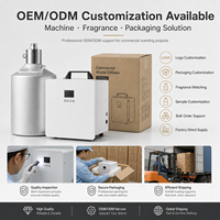 Diffuseur d'arômes sans eau Koeazy OEM/ODM personnalisable, machine de diffusion de parfum HVAC de 5000 ml à très grande capacité pour la maison
