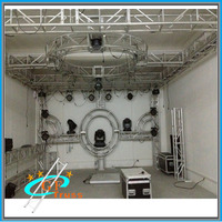 Escalera de Truss Circular de Aleación de Aluminio de Alta Calidad para Espectáculos de Luces en Iglesias, Bodas y Exhibiciones