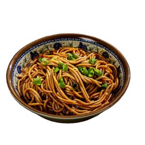 Htfoodie Noodles <span class=keywords><strong>di</strong></span> Grano Saraceno del Sichuan a Basso Contenuto Calorico, Halal, Gusto Coreano, Senza Glutine, Senza Zucchero, Fatti a Mano, in Scatola e Sacchetto - Product Image 1