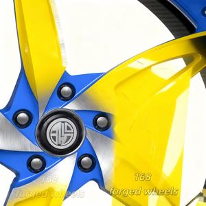 Jantes en alliage d'aluminium forgé sur mesure de haute qualité 168Custom, 18 pouces, 5x100, pour <span class=keywords><strong>Pagani</strong></span> Huayra BC Utopia HuayraZonda Uno - Product Image 4